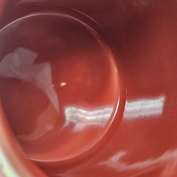 Jill Neal Gallery Mug Wild Women Coffee Dancing Ladies White/ Red C15 - Picture 5 of 6